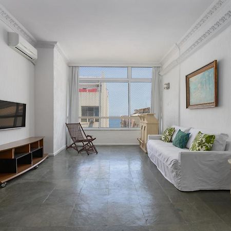 Ferienwohnung Grande Copa Vista Mar Rio de Janeiro Exterior foto
