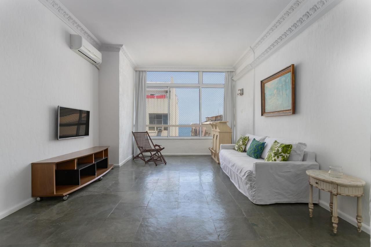 Ferienwohnung Grande Copa Vista Mar Rio de Janeiro Exterior foto
