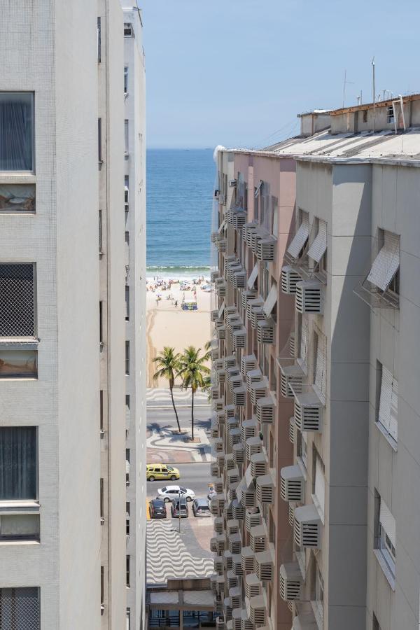 Ferienwohnung Grande Copa Vista Mar Rio de Janeiro Exterior foto