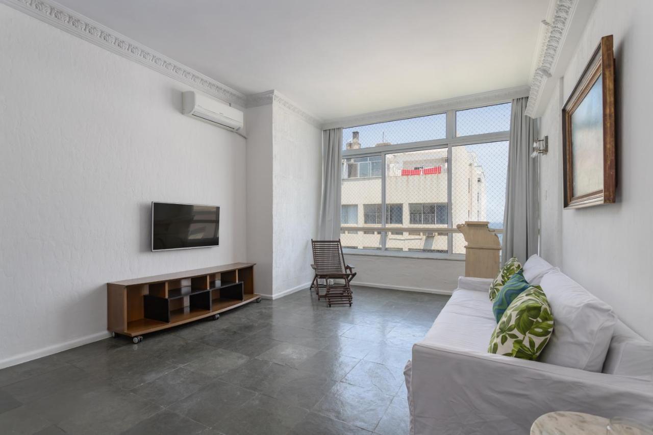 Ferienwohnung Grande Copa Vista Mar Rio de Janeiro Exterior foto