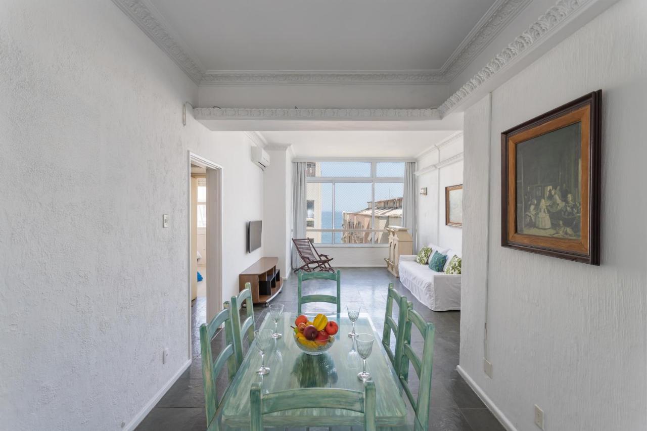 Ferienwohnung Grande Copa Vista Mar Rio de Janeiro Exterior foto
