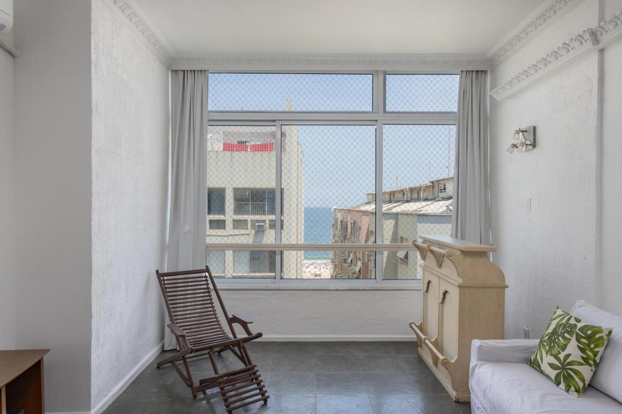 Ferienwohnung Grande Copa Vista Mar Rio de Janeiro Exterior foto