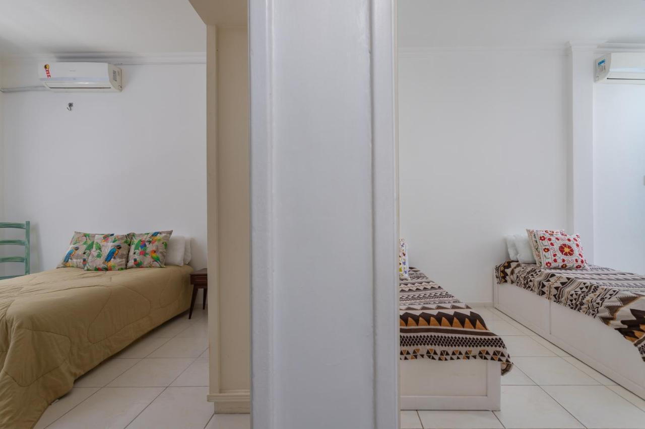 Ferienwohnung Grande Copa Vista Mar Rio de Janeiro Exterior foto