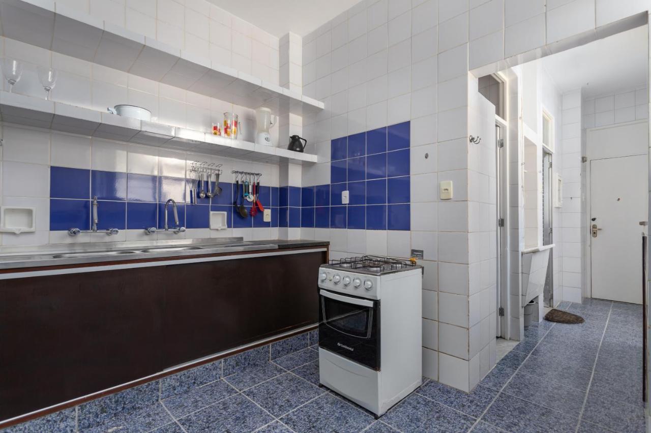 Ferienwohnung Grande Copa Vista Mar Rio de Janeiro Exterior foto
